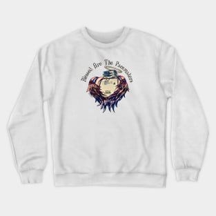 Blessed Are The Pacemakers Crewneck Sweatshirt